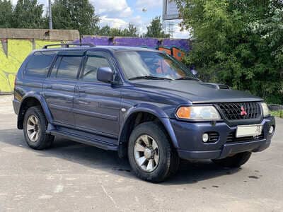 Mitsubishi Pajero Sport